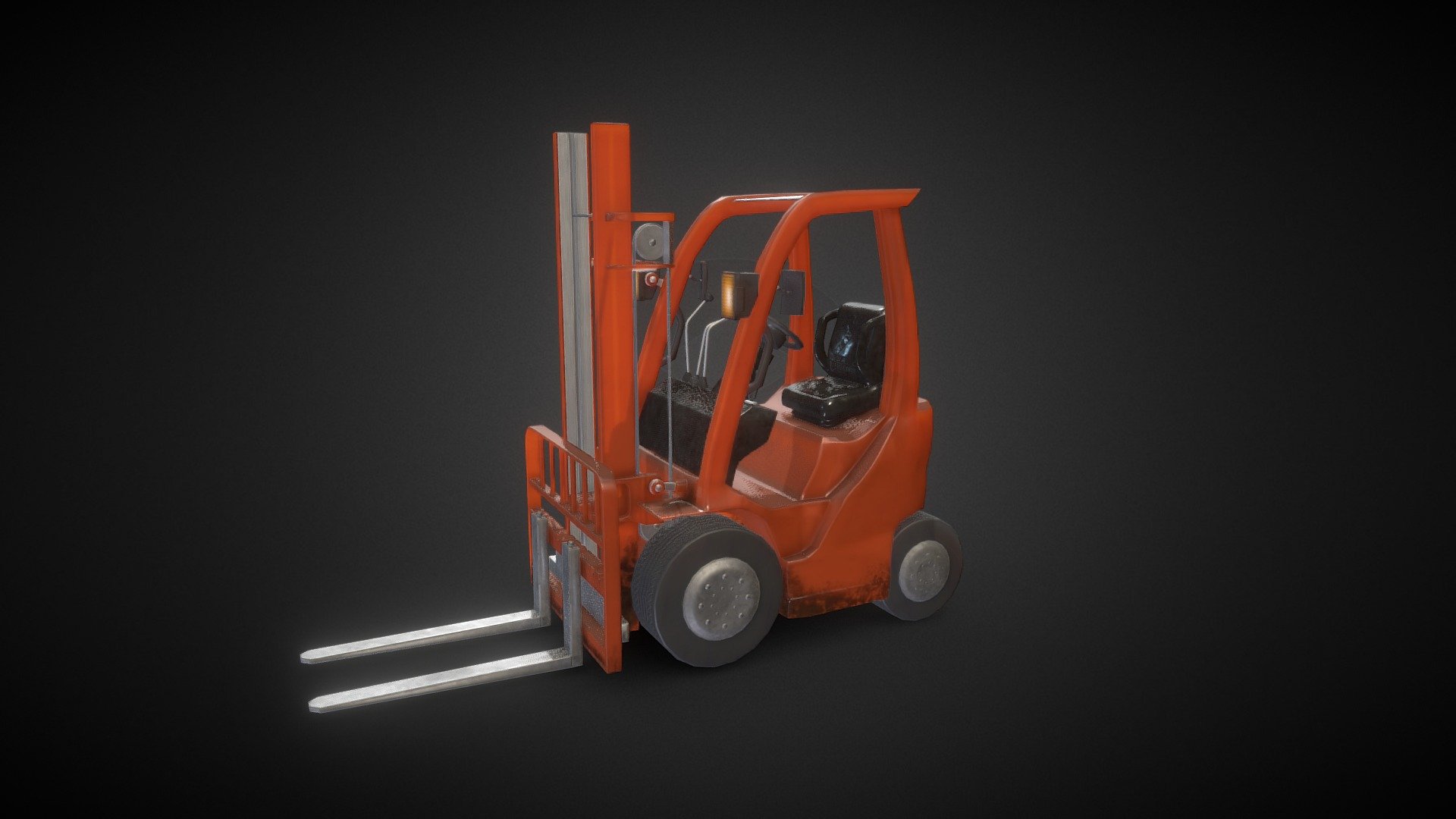 Warehouse — Forklift 2.0