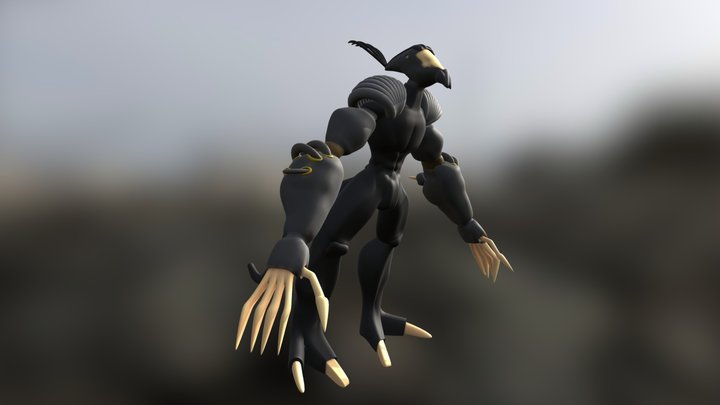 FIGTHER33 3D Model