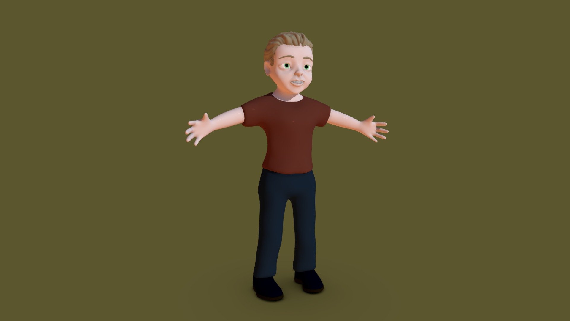 Boy Character