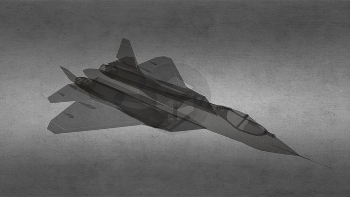T-50 3D Model