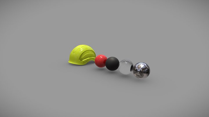 Vertex Calotte 01 3D Model