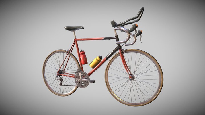 Racing Bicycle – Gratis 3D-model STL