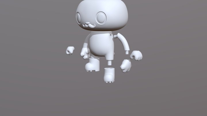 Montae 3D Model