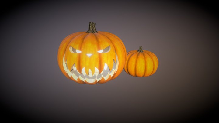 Pumpkin 3D Model