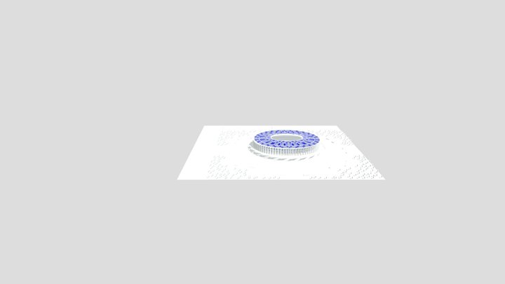 Stadium 3D Model