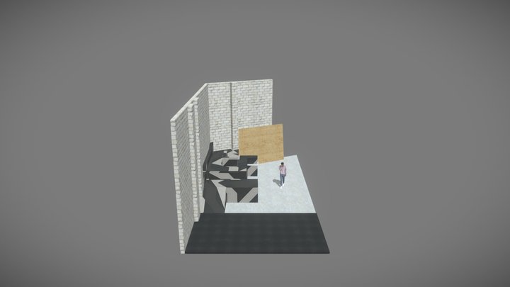 ParkourStorageConcept01 3D Model
