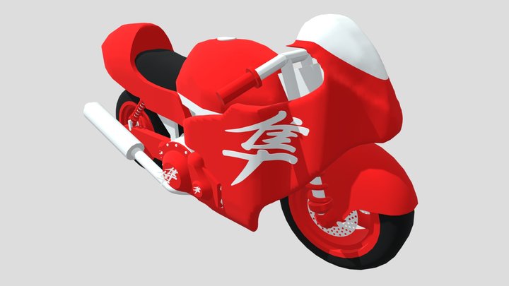 Racingbike 3D models - Sketchfab