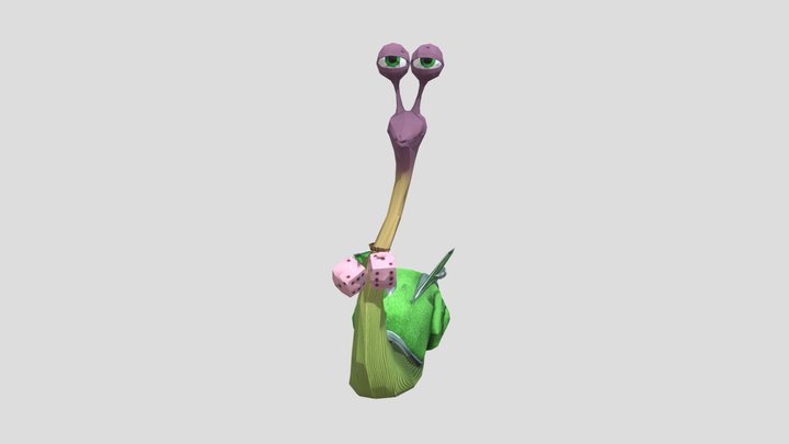 Smoove Move – Kostenloses 3D-Modell STL