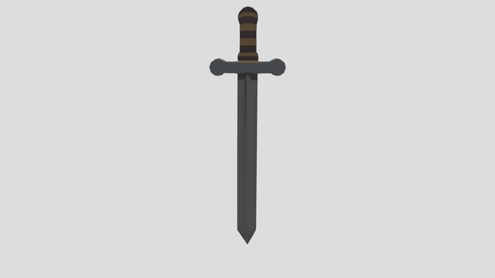 Sword 3D Model