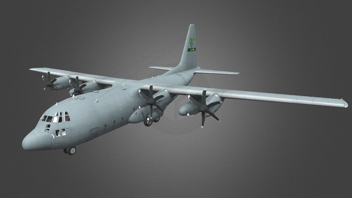 Lockheed Martin C130J"Super Hercules" (REUPLOAD)