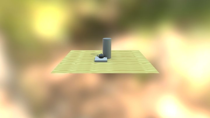 testing 3D Model