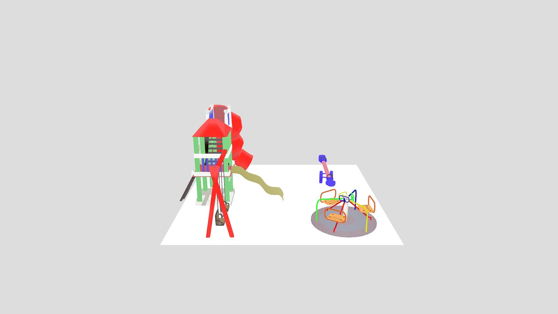 Playground - Children Park