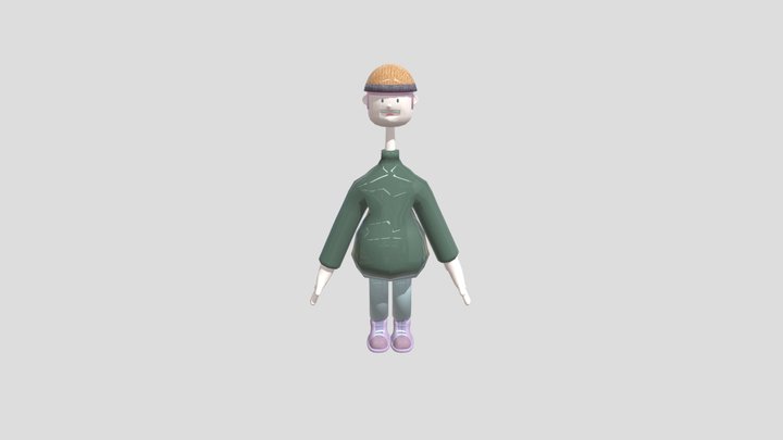 finn v5 3D Model