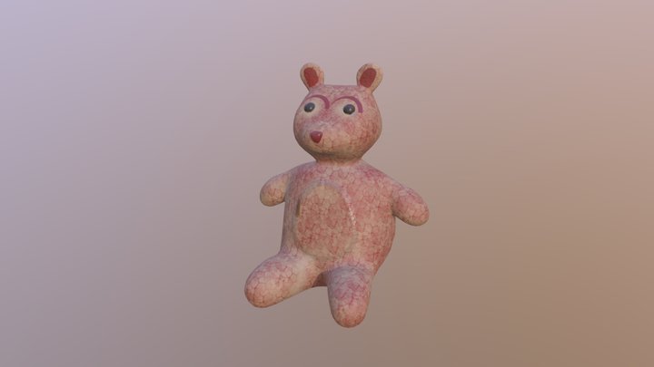 BearTexture 3D Model