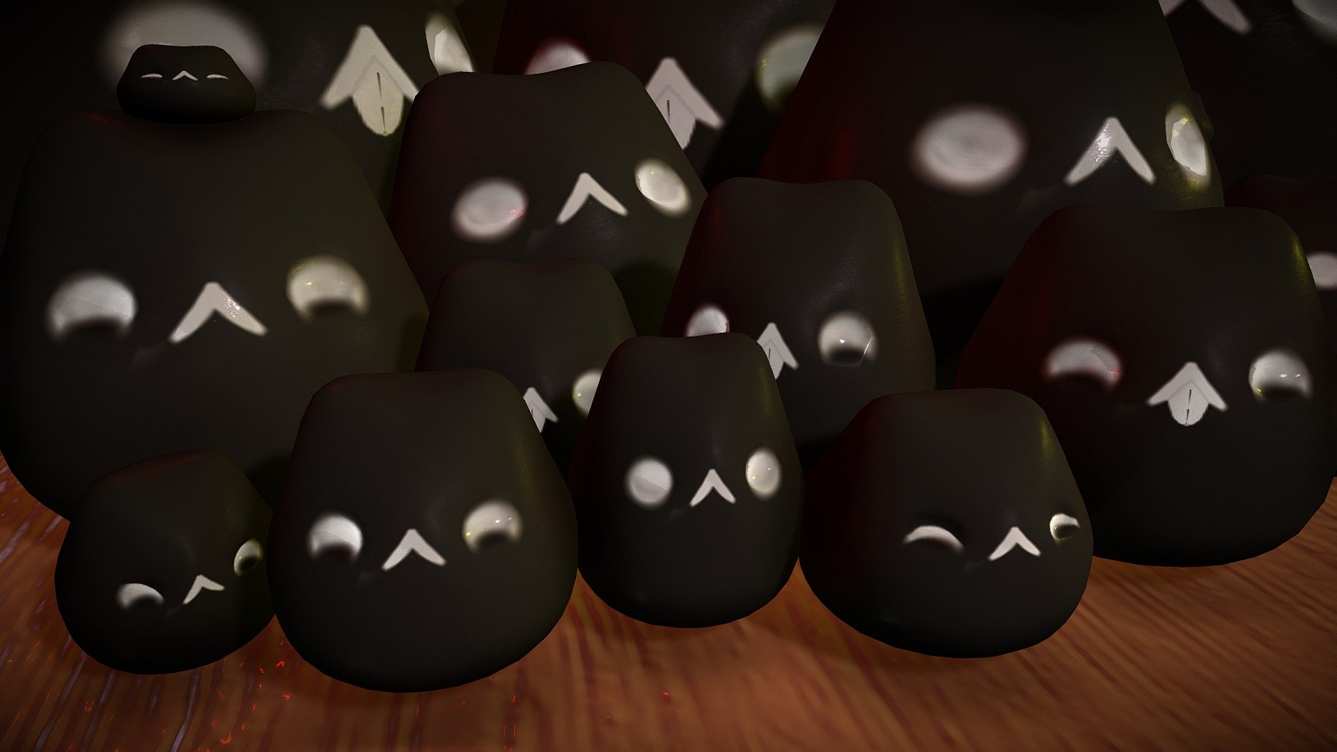 Many cats ● ⋏ ●
