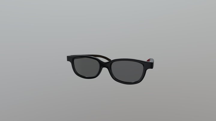 3D - Glasses 3D Model