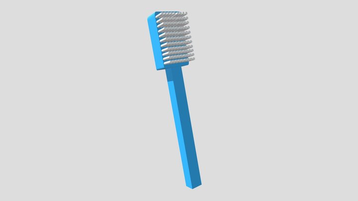 Escovadedente_lowpoly – Free 3D Model STL