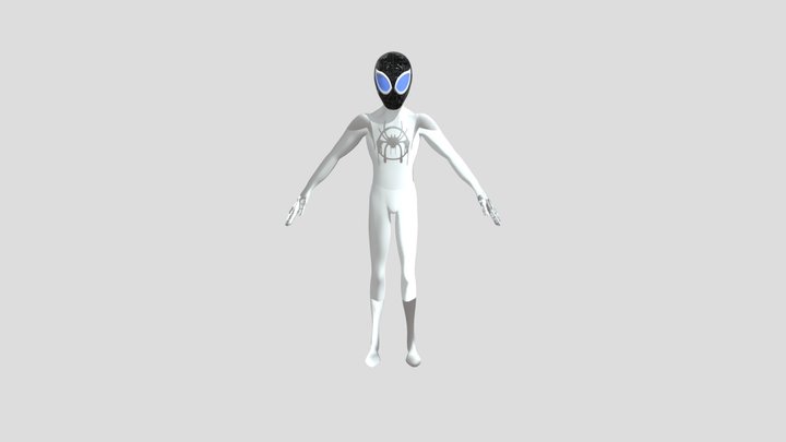 Miles End Suit 3D Model