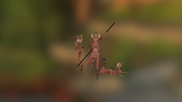 Feena 3D Model