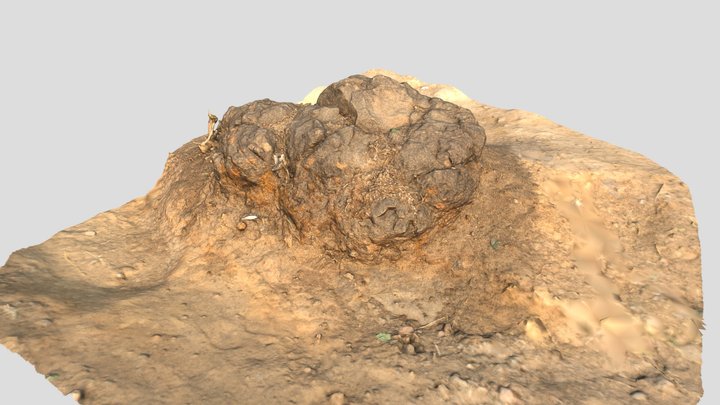 Rock_002 3D Model