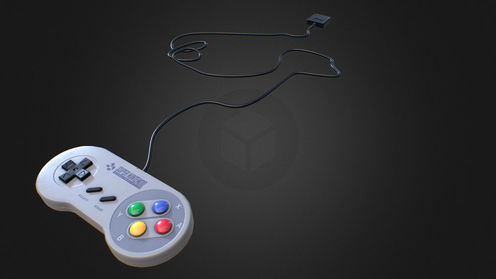 Super nintendo controller