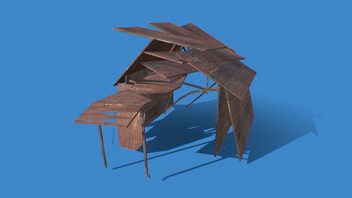 Hut 3D models - Sketchfab