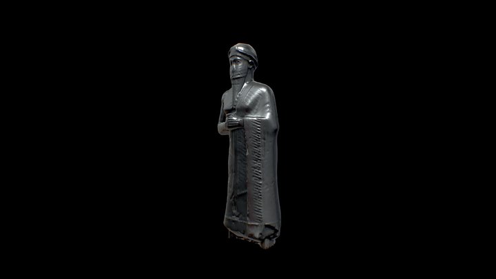 Puzur-Ishtar 3D Model