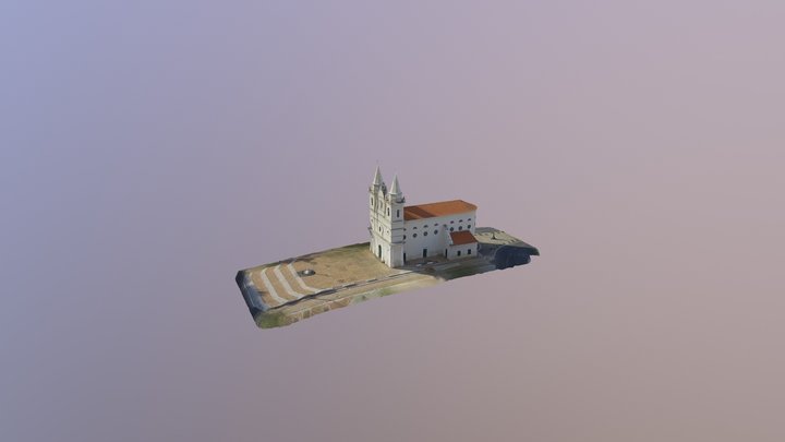 Igreja São Benedito 3D Model