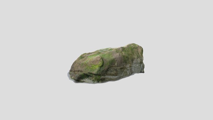 Beach Rock 6 3D Model