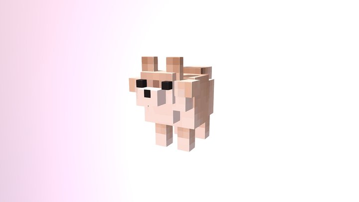 Barney 3D Model