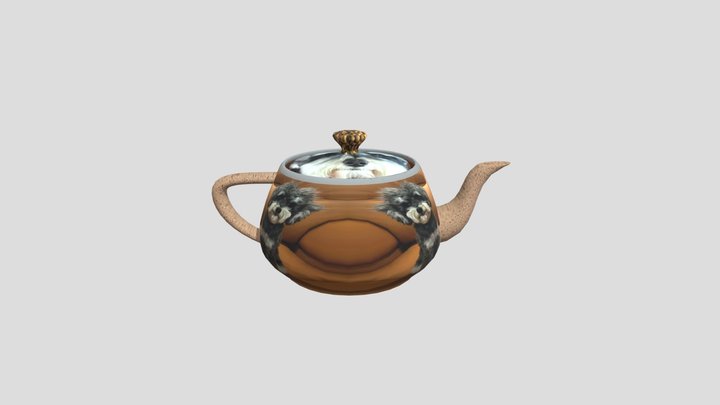 UV茶壺1131448029 3D Model