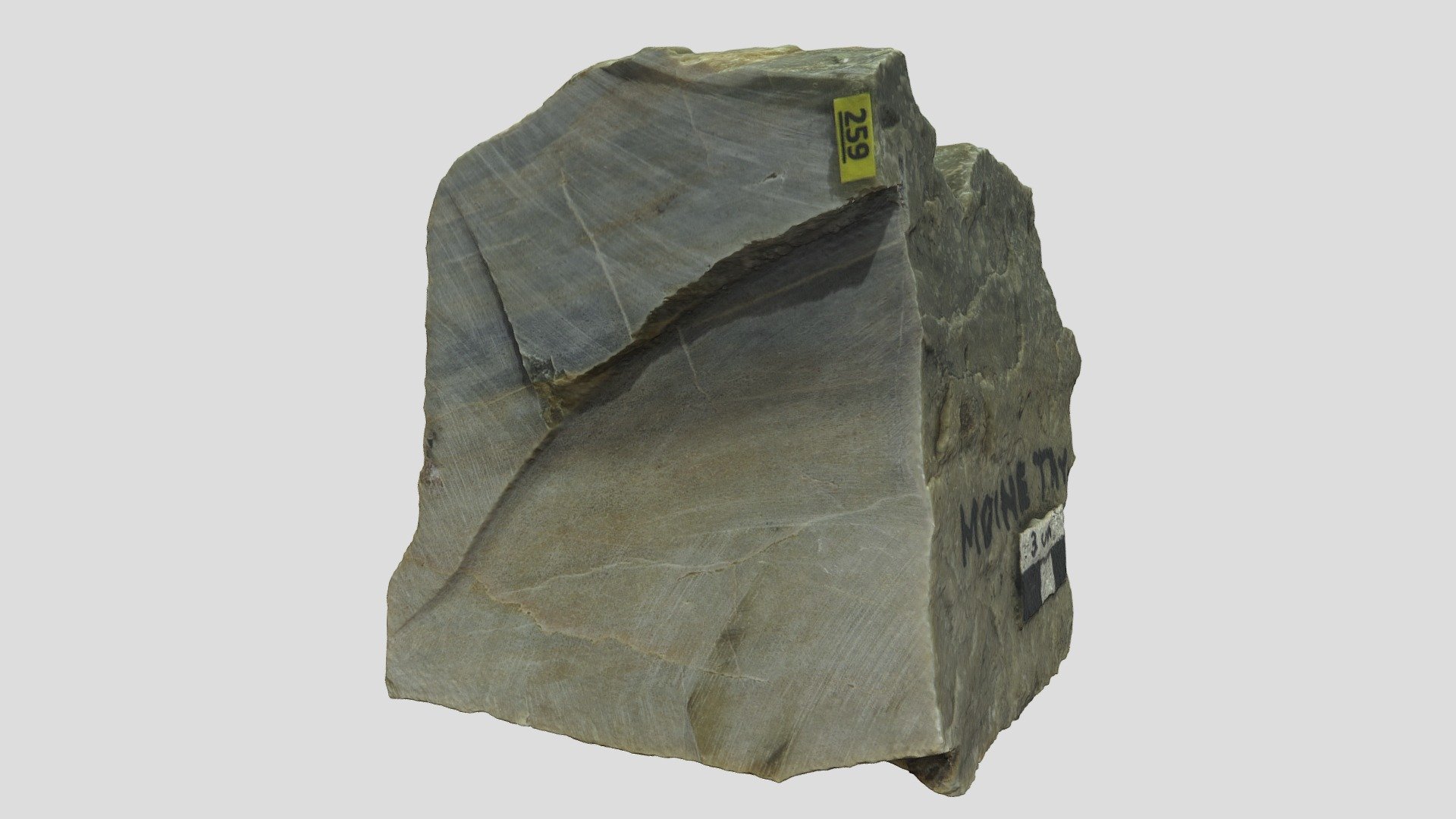 Mylonitic quartzite, Scotland