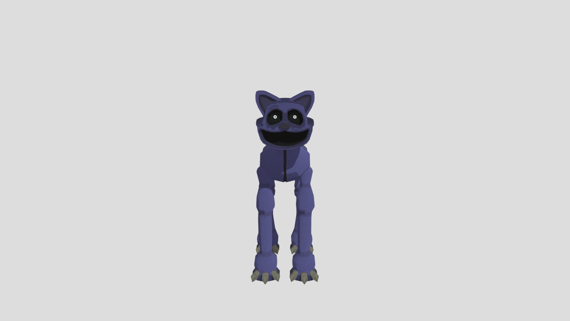 Monster-catnap - Download Free 3D model by Tehnogaming [224165c] - Sketchfab