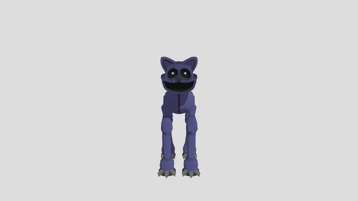 Monster-catnap 3D Model