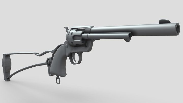 Hidalgo_ Plate04 3D Model