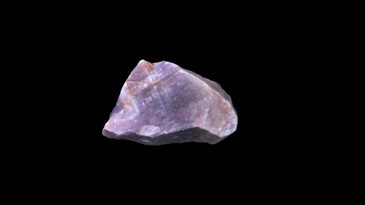 Amethyst 3D Model