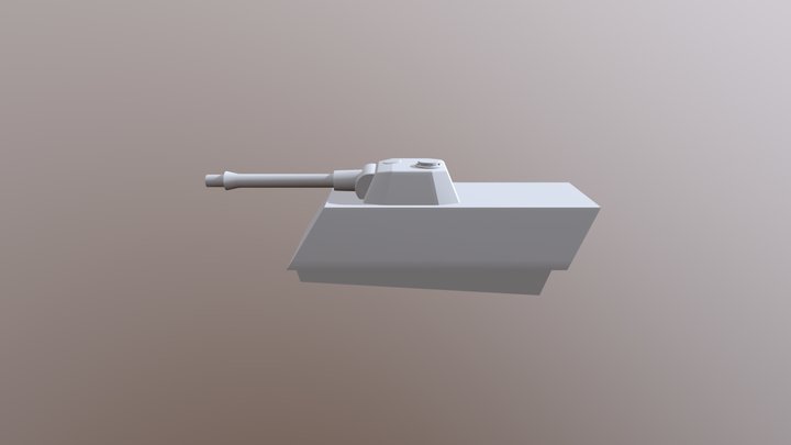 Battle Tanks Practice 3D Model