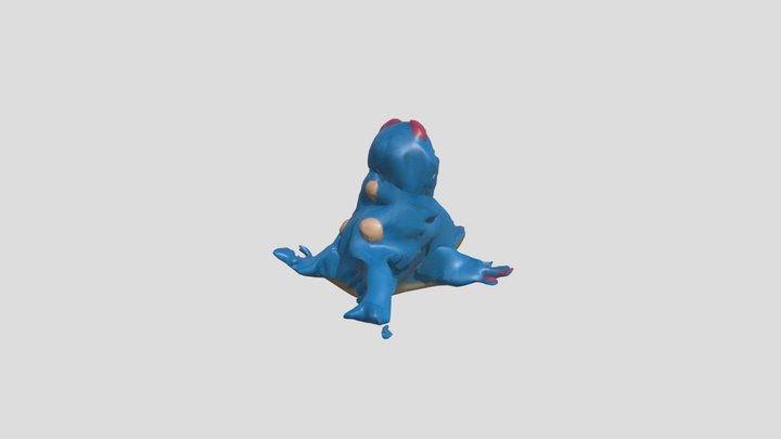 Spunky – Kostenloses 3D-Modell STL