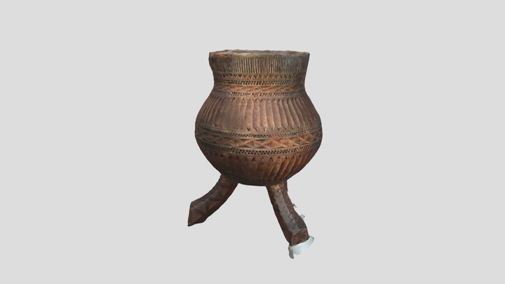 Чороон (Аллыҥа) 3D Model