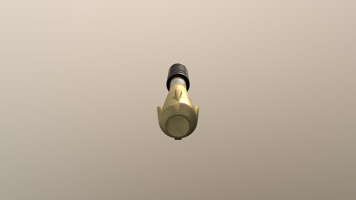 Rocket Launcher 3D Model