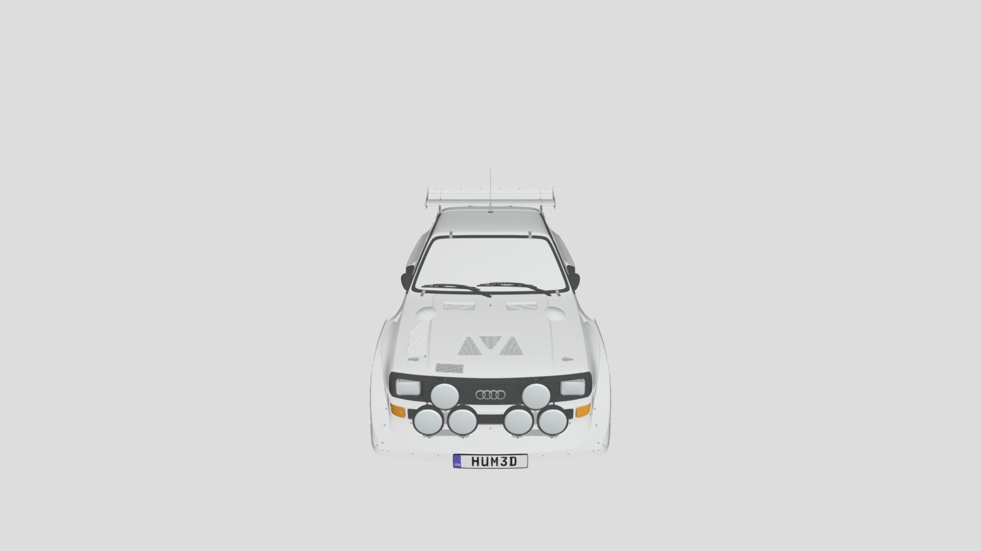 Audi Quattro Race Car - Download Free 3D model by Nieve5677 (@niev ...