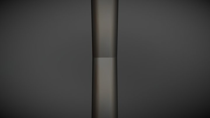 Kühlrippen angebaut 3D Model