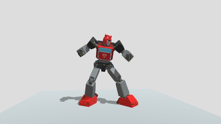 Cliffjumper G1 3D Model