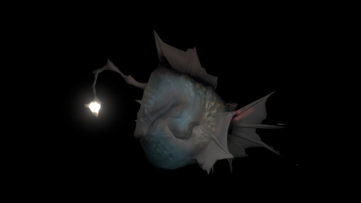 Grunge Angler Fish - By Voodoodoo