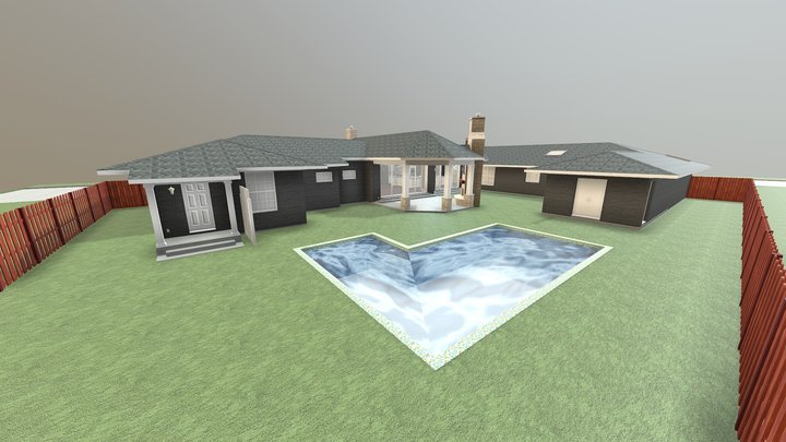 Brady Model 3D Model