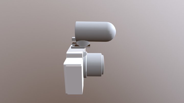 Camera - 3D Model 3D Model