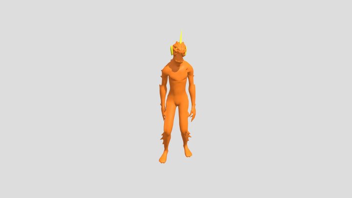 slendytubbies-iii-dipsy-lake 3D Model