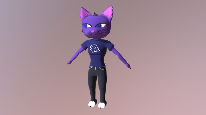 Jess I. Cat 3D Model