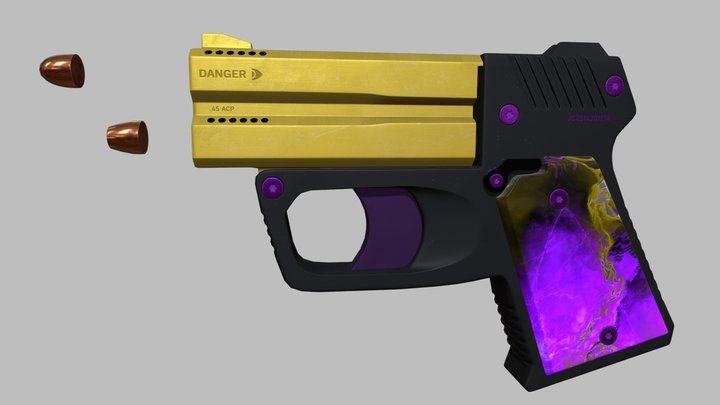 Derringer 3D Model