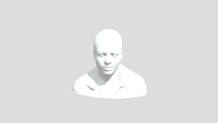 head Model 3D Model